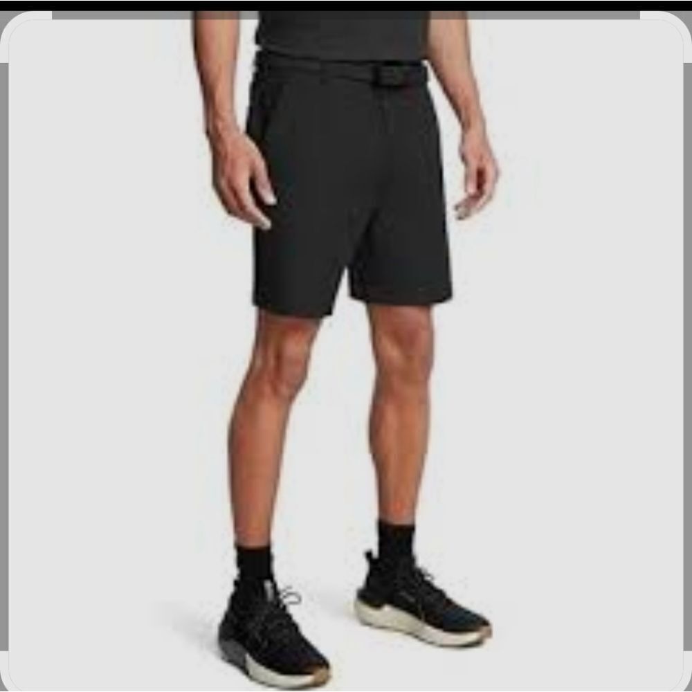 Under Armour Men's Black Athletic Shorts